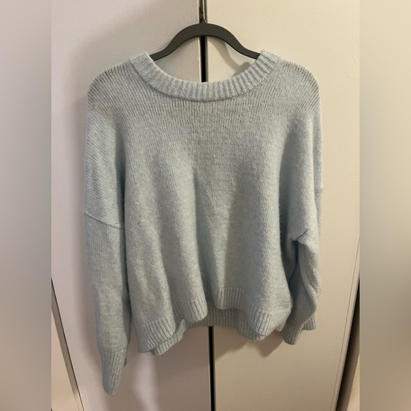 Abercrombie light blue sweater - Picture 3 of 5